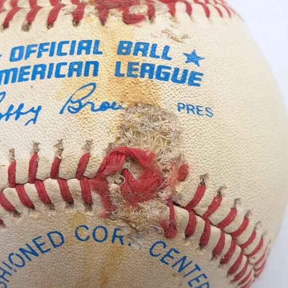 Joe Carter Signed Baseball - Picture 7 of 11